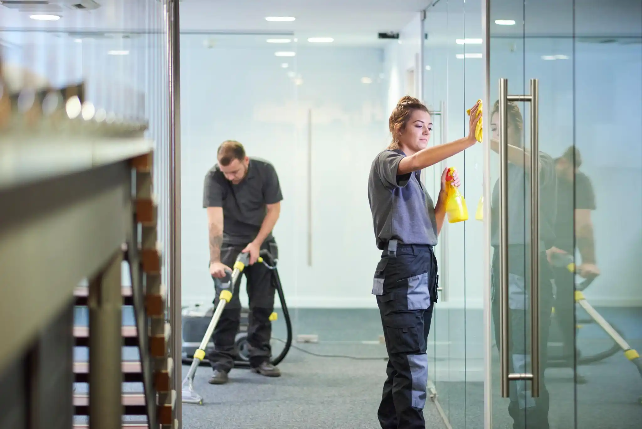 Industrial Cleaning