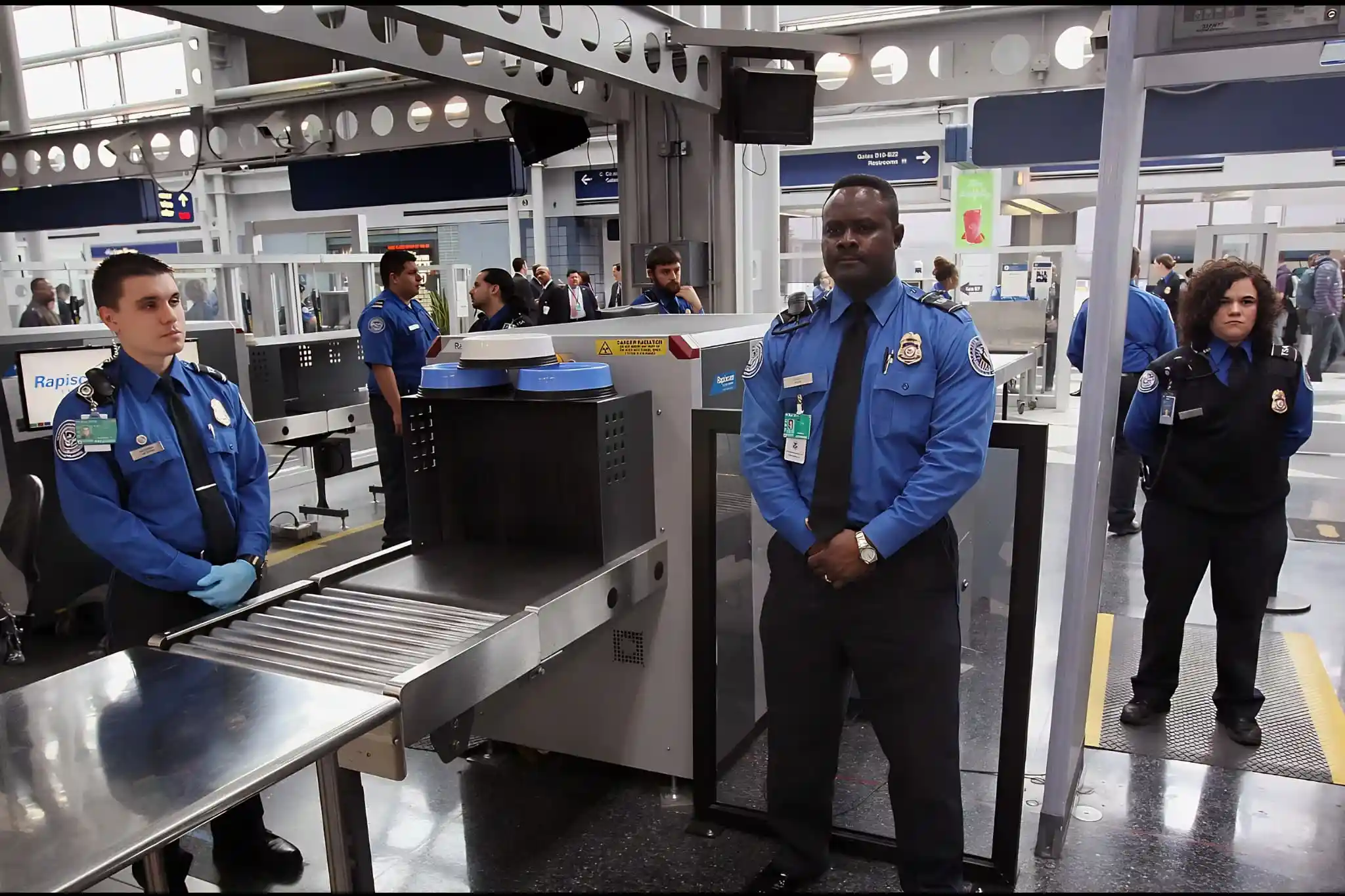 Airport Security Services